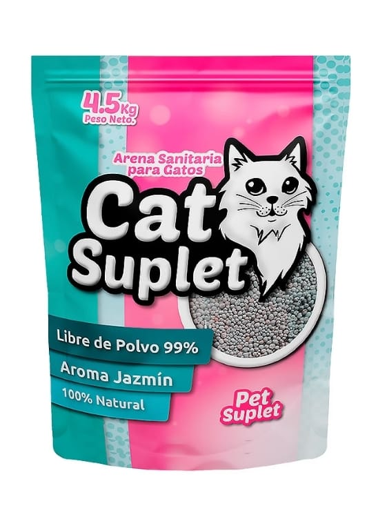 Arena Sanitaria para Gatos Cat Suplet
