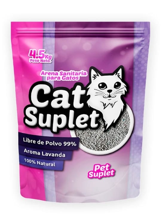 Arena Sanitaria para Gatos