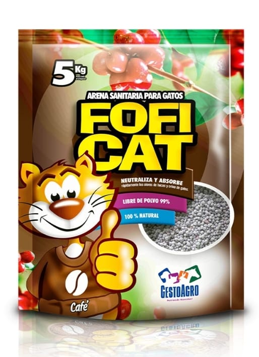 Arena Sanitaria para Gatos FOFI CAT