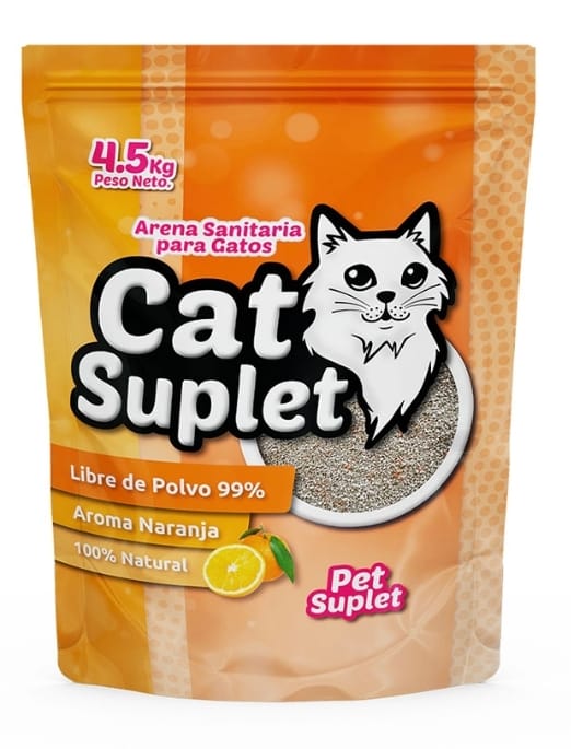 Arena Sanitaria para Gatos Cat Suplet
