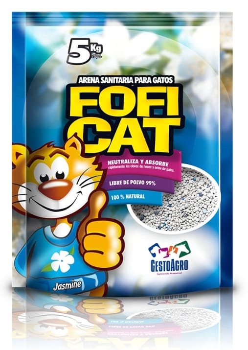 Arena Sanitaria Para Gatos