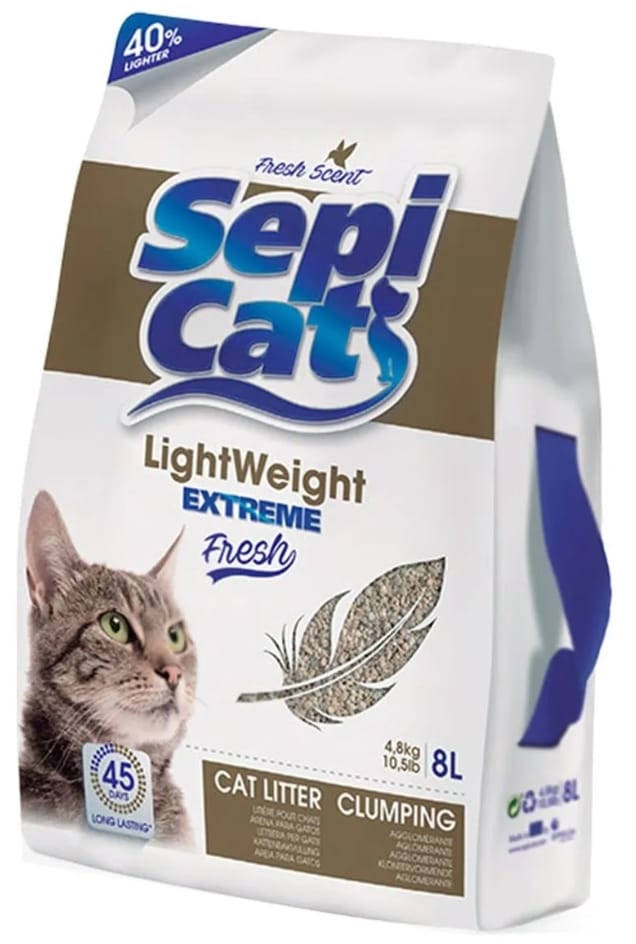 SepiCat LightWeight Extreme Fresh