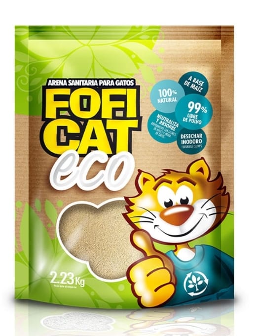 Arena Sanitaria para Gatos FOFI CAT