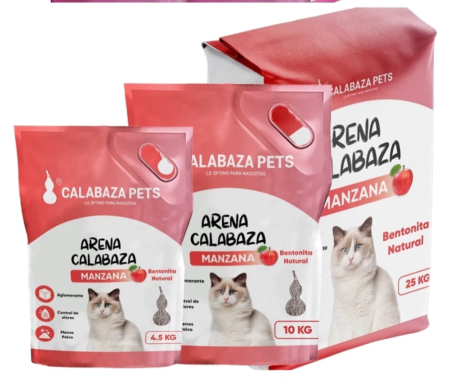 Arena Calabaza Manzana
