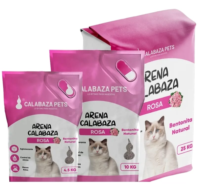 Arena para gatos Calabaza Pets
