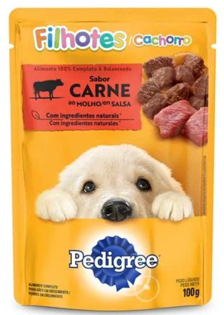 Comida para cachorros Pedigree Filhotes