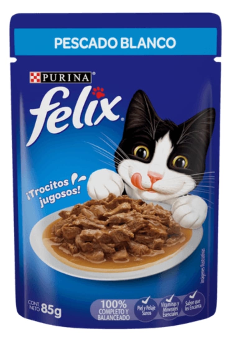 Comida para gatos Purina Felix