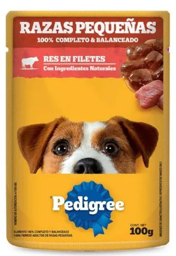 Alimento  Humedo  perro Comida para perros Pedigree