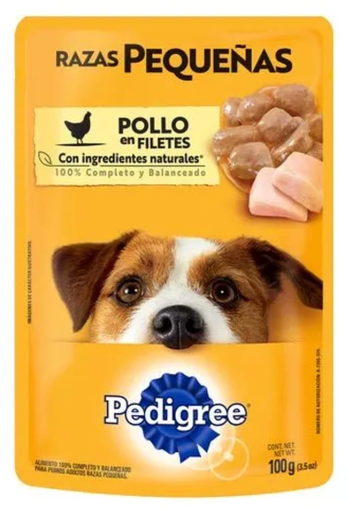 Alimento Humedo perros Pedigree
