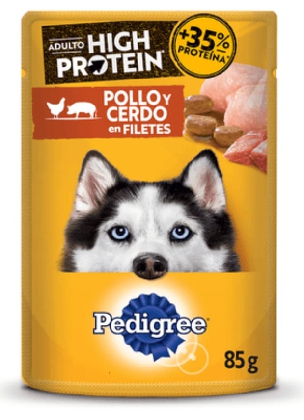 Comida para perros Pedigree High Protein