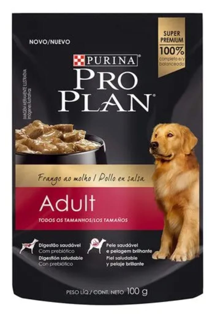 Alimento  Humedo    perro Purina Pro Plan Adult