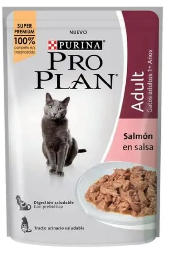 Alimento  Humedo  gatos Purina Pro Plan Adult