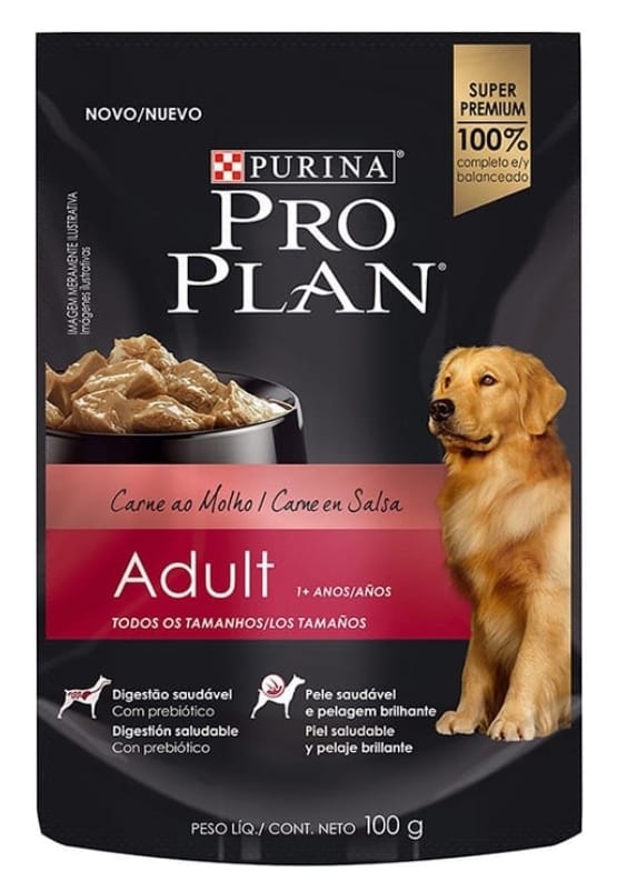 Alimento  Humedo   perro Purina Pro Plan Adult
