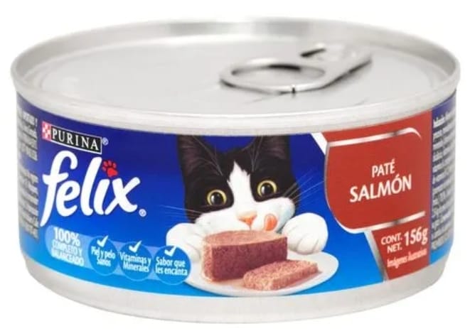 Felix Paté Salmón lata 