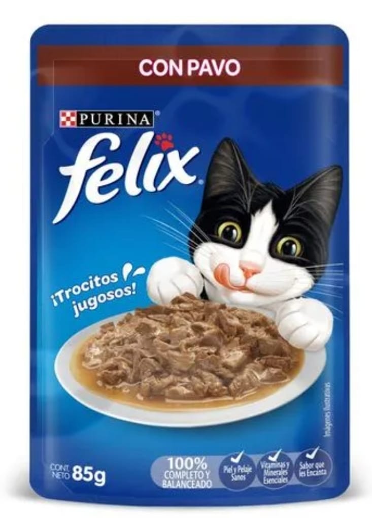 Alimento  Humedo   gatos Felix