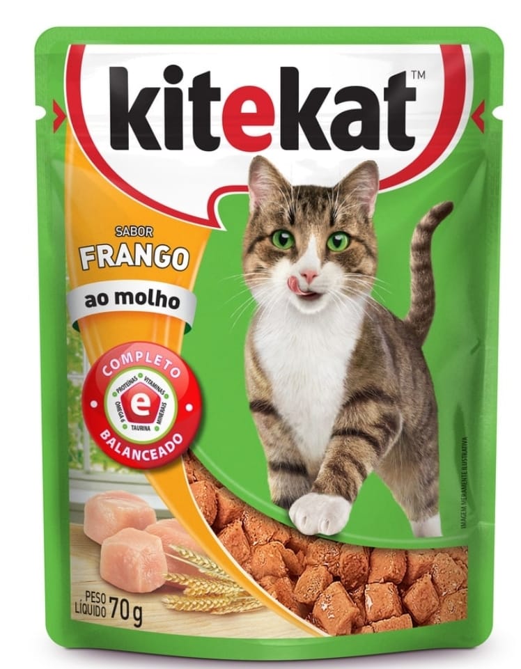 Alimento  Humedo  para gatos Kitekat