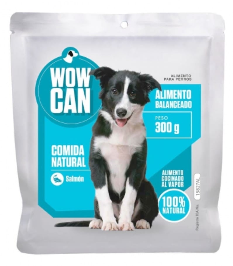 Comida Natural para Perros WOW CAN Alimento  Humedo   