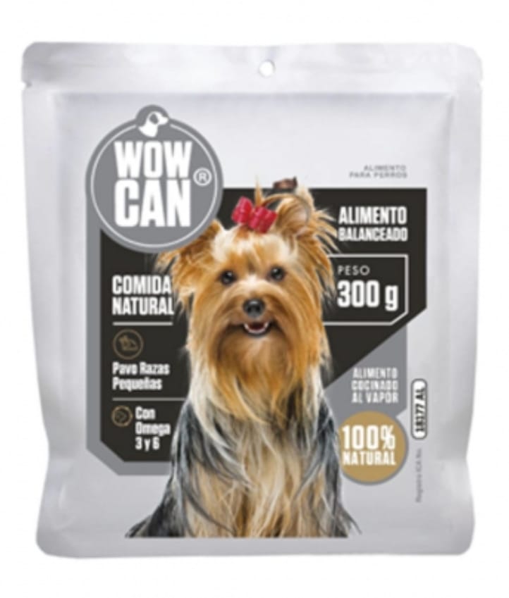 Comida Natural para Perros WOW CAN Alimento  Humedo   