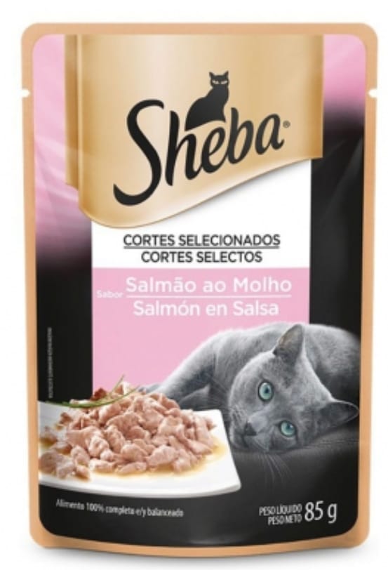 Alimento  Humedo  para gatos Sheba