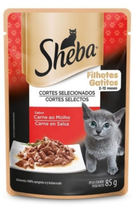 Alimento  Humedo  Comida para gatos Sheba