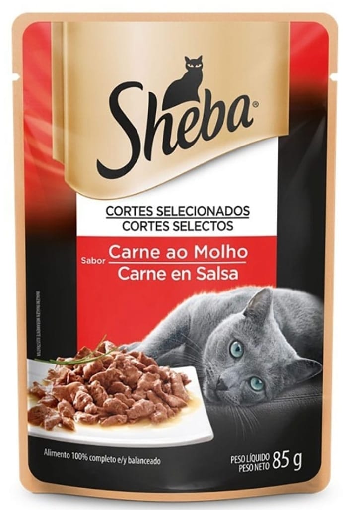 Alimento  Humedo    Sheba Cortes Selectos