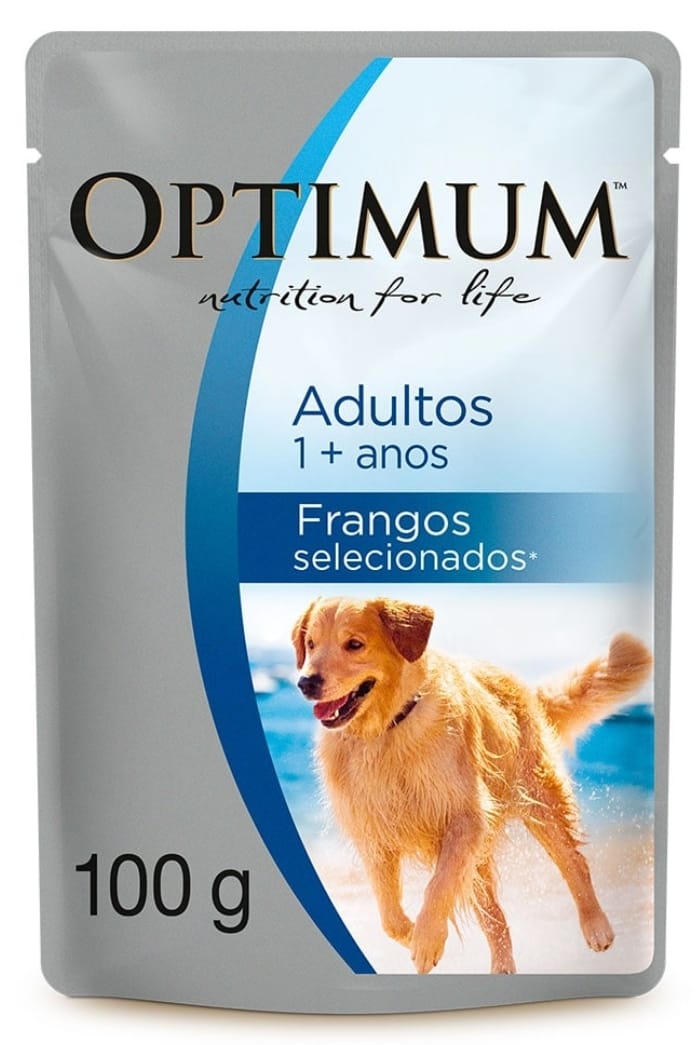 Alimento  Humedo perros adultos Optimum