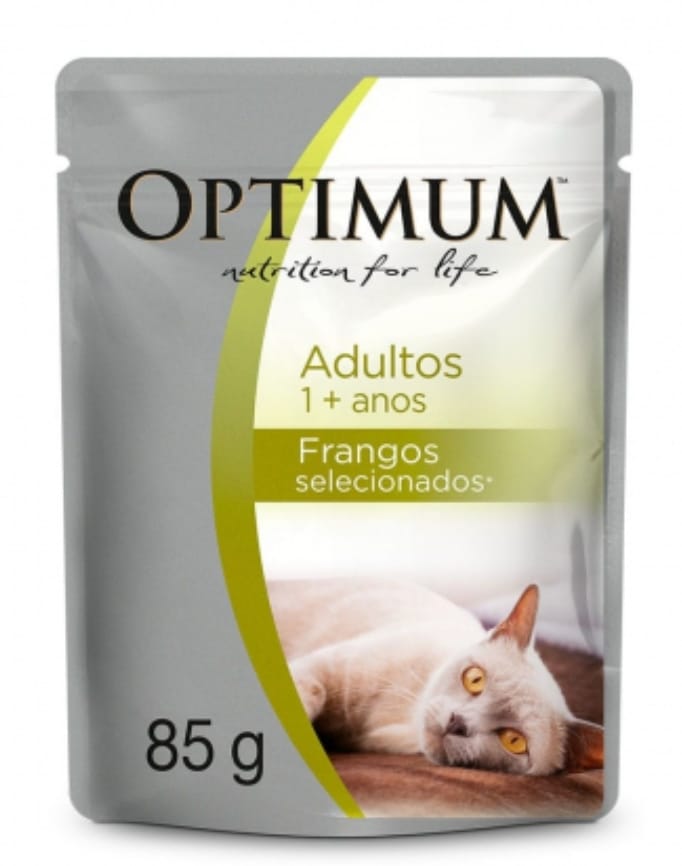 Alimento  Humedo    Comida para Gatos Optimum