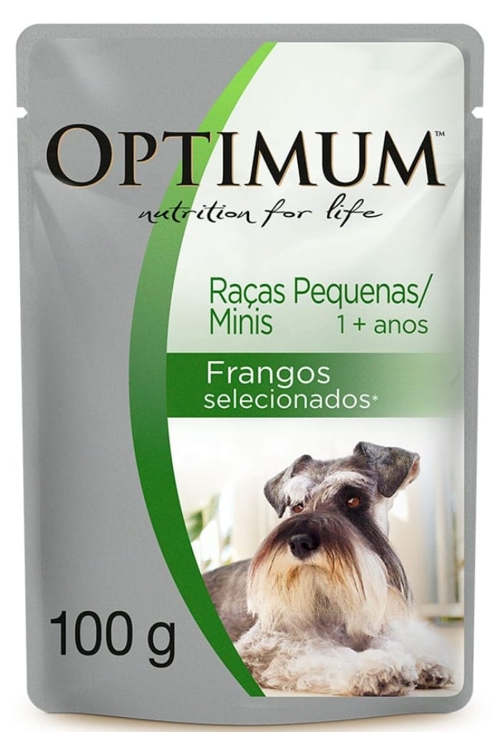 Alimento Humedo Optimum perro