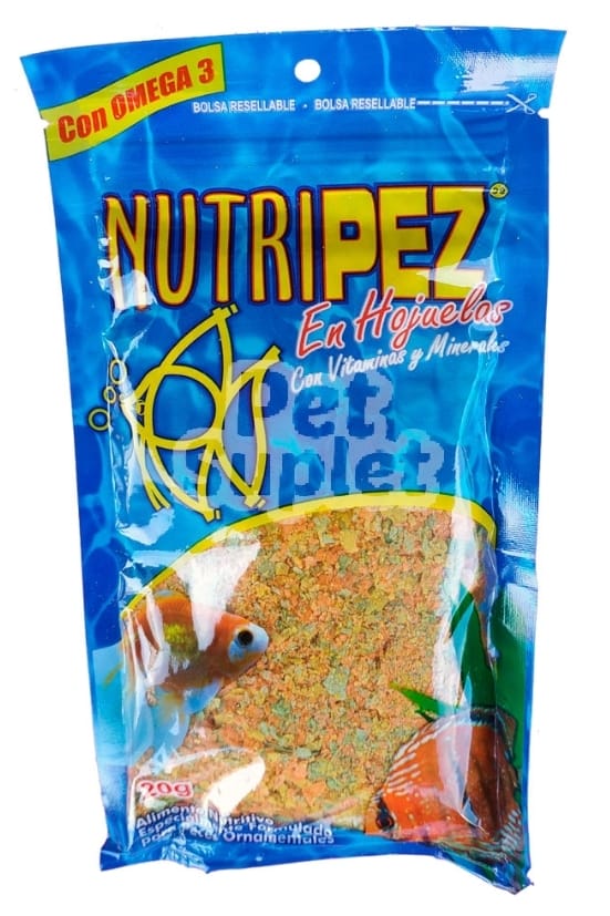 Alimento para peces NutriPez