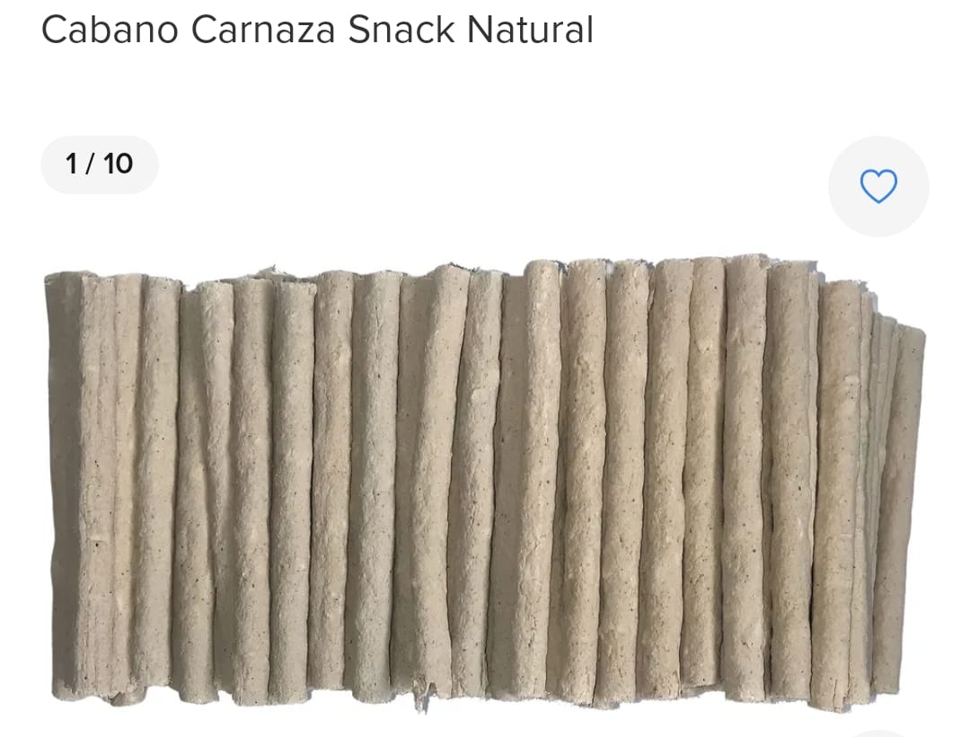 Cabano Carnaza Snack Natural