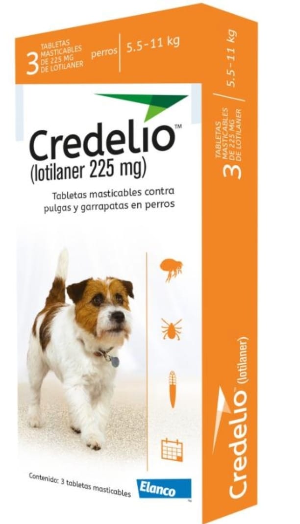 Credelio (lotilaner 225 mg)