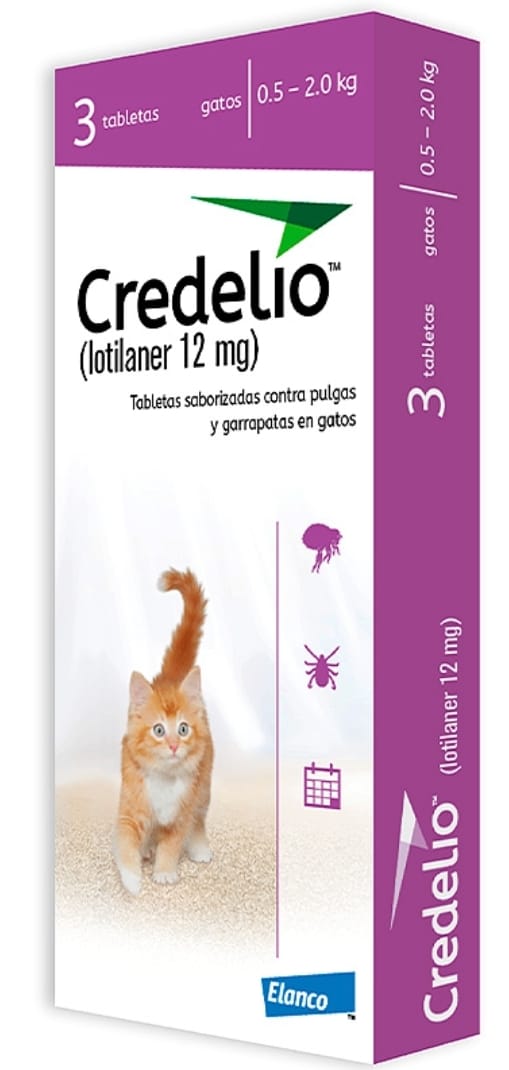 Credelio para gatos 12 mg