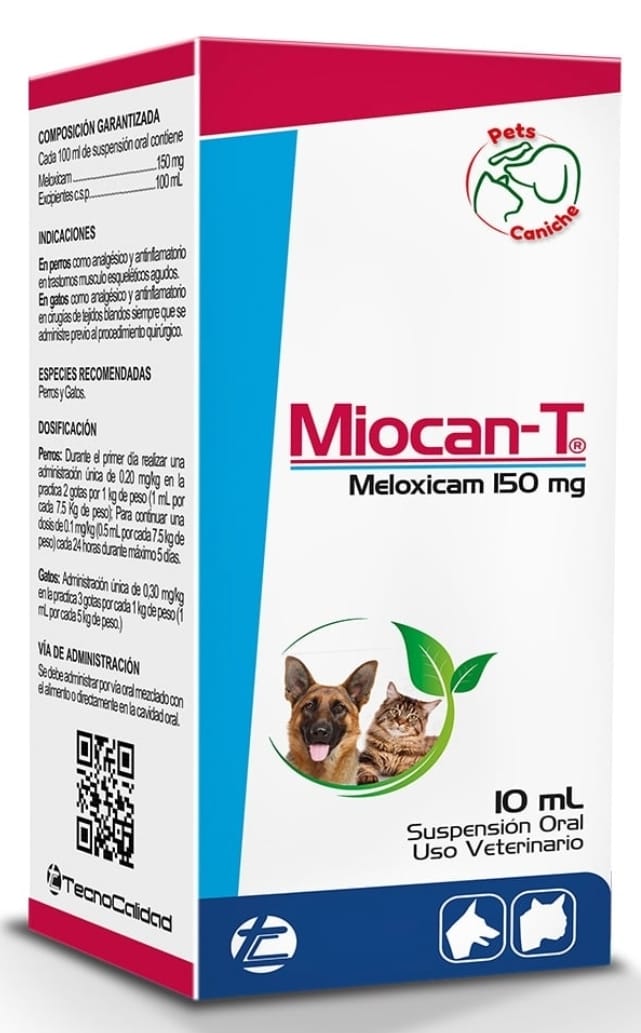 Miocan-T meloxicam 0.15% gotas