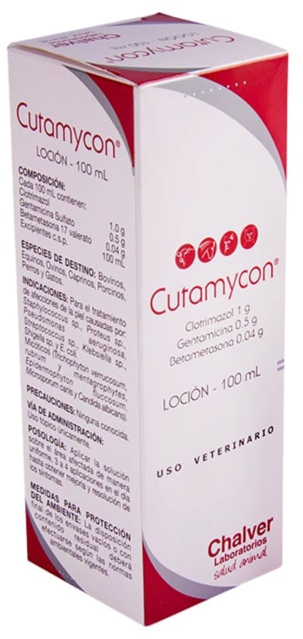 Cutamycon - Loción 50 ml o 100 ml 