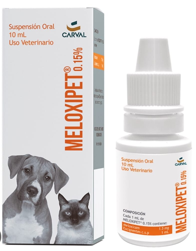 Meloxipet 0.15% meloxicam  gotas 