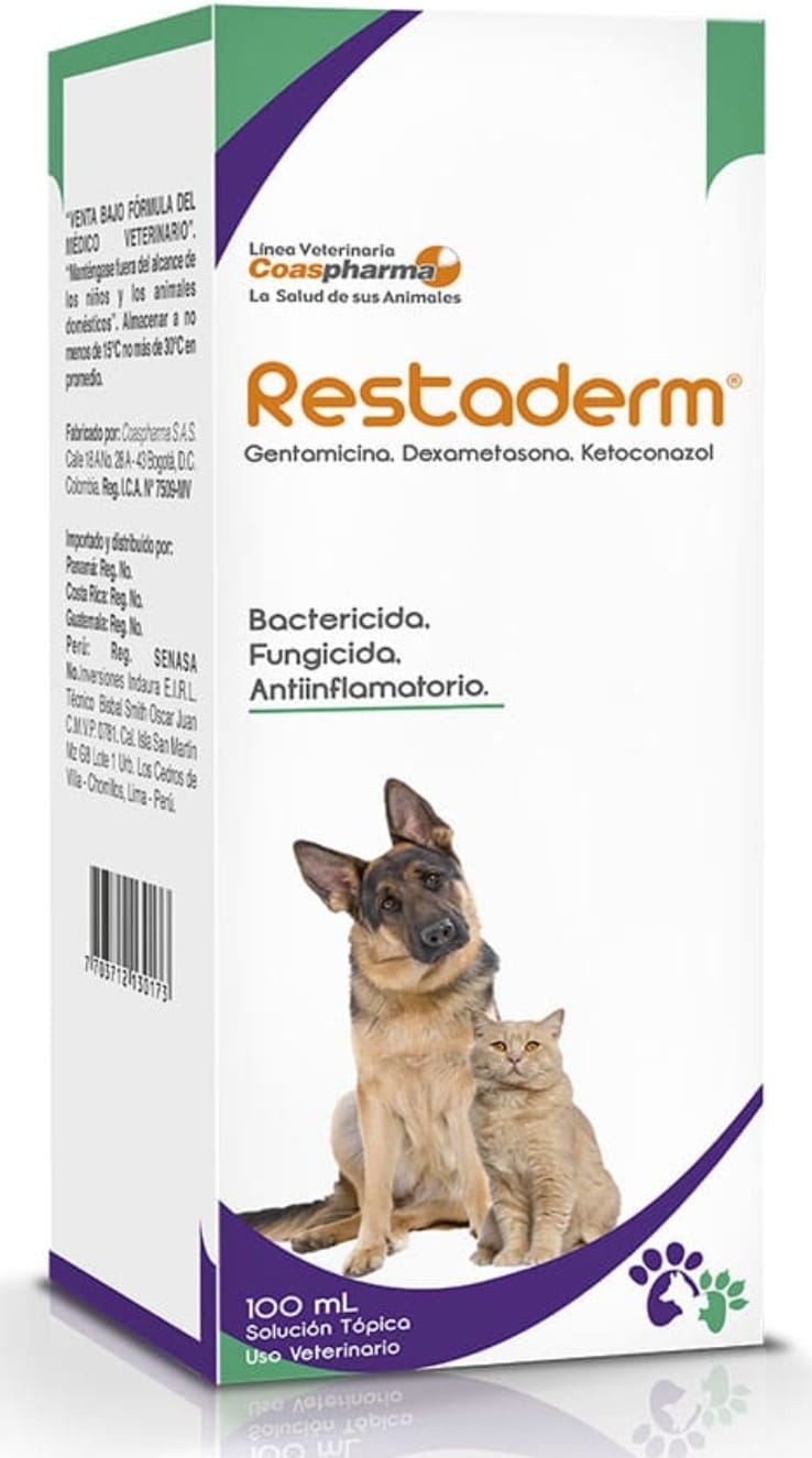 Restaderm 100ml dermatologica
