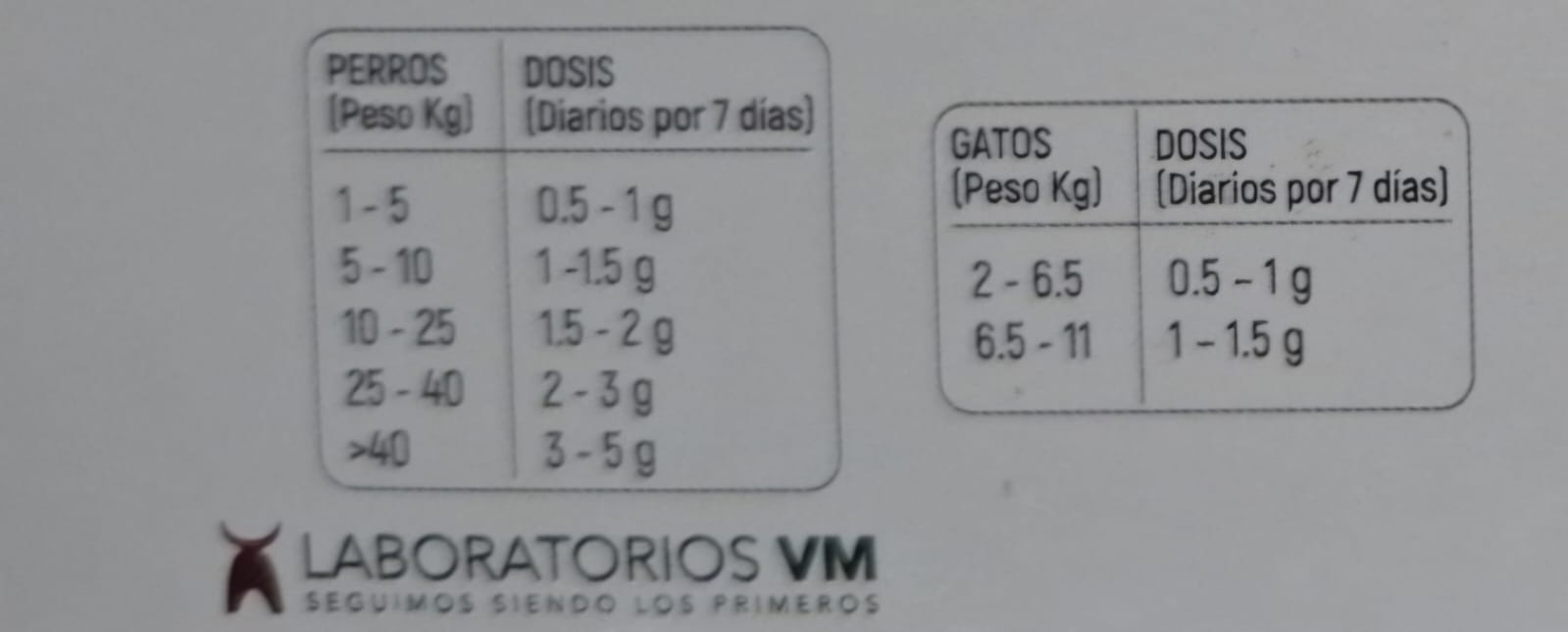 Probióticos Gato y Perro Floravem VM  suplemento alimenticio con base en probióticos y electrolitos 1GRAMO