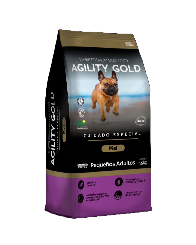 Agility Gold Piel Pequeños Adultos