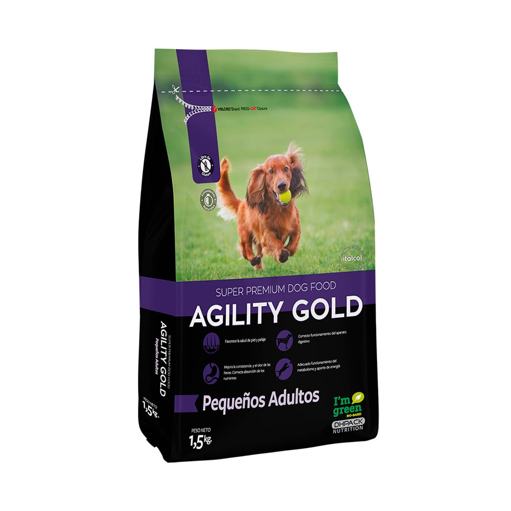 Agility Gold Adultos Razas Pequeñas