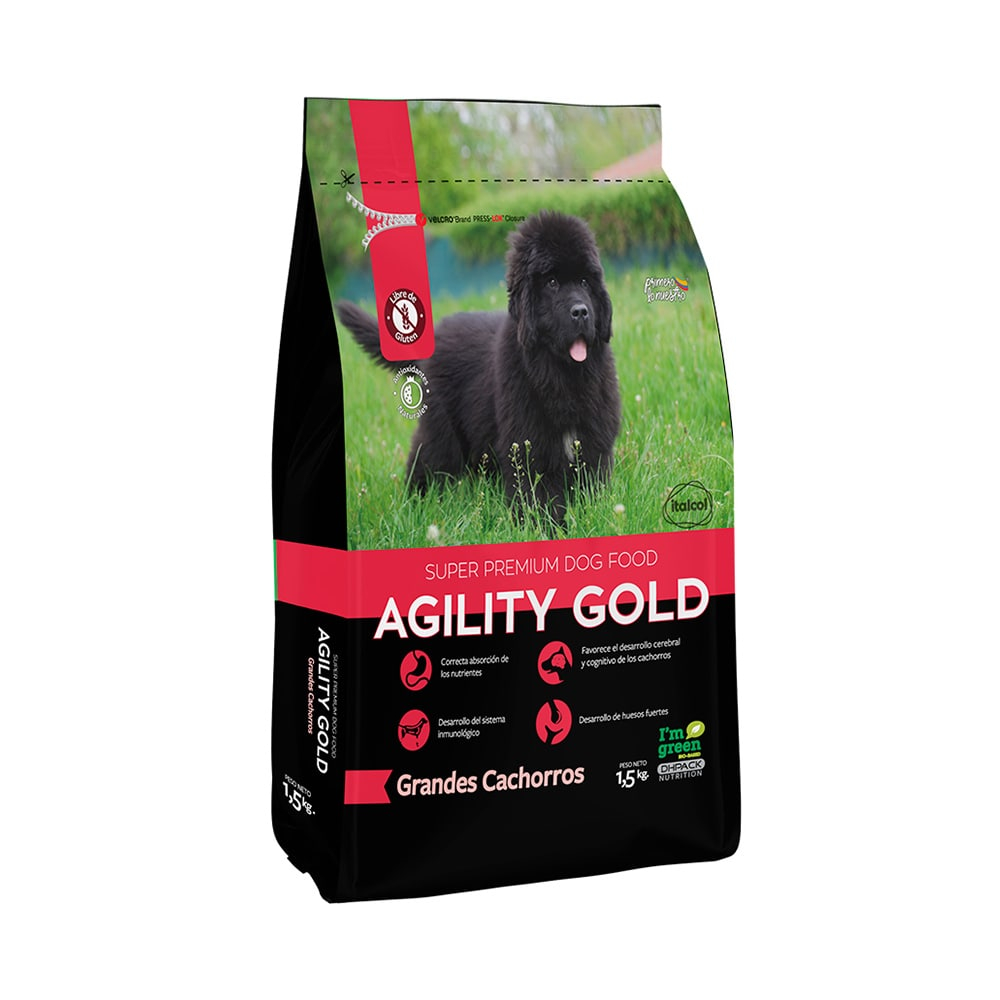 Agility Gold Cachorros Razas Grandes