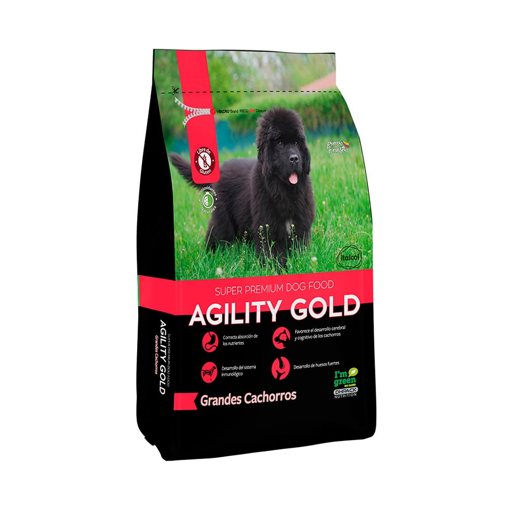 Agility Gold Cachorros Razas Grandes