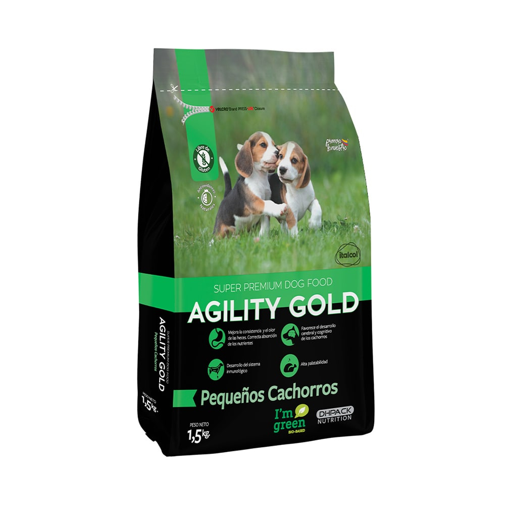 Agility Gold Cachorros Razas Pequeñas 