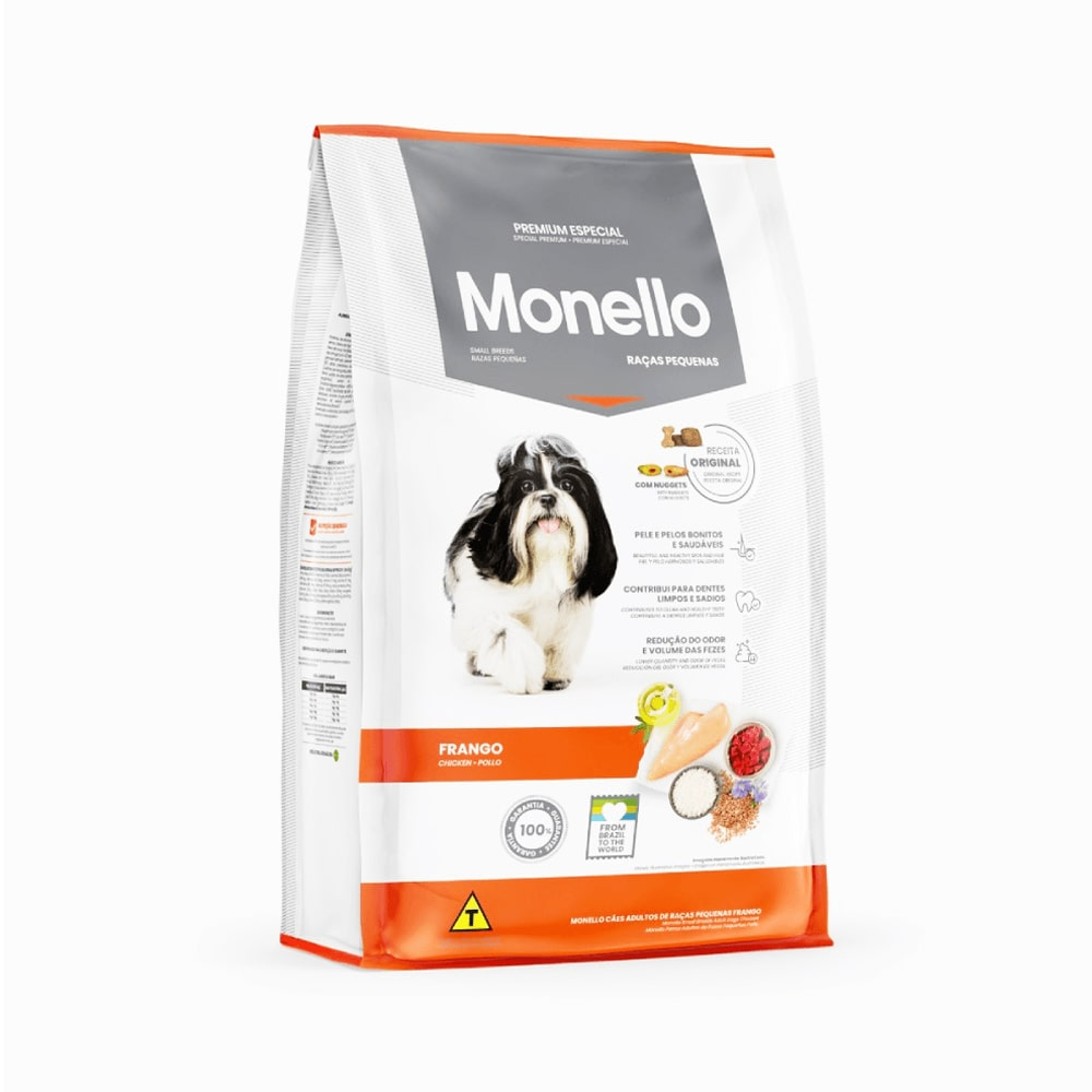 MONELLO ADULTO RAZAS PEQUEÑAS