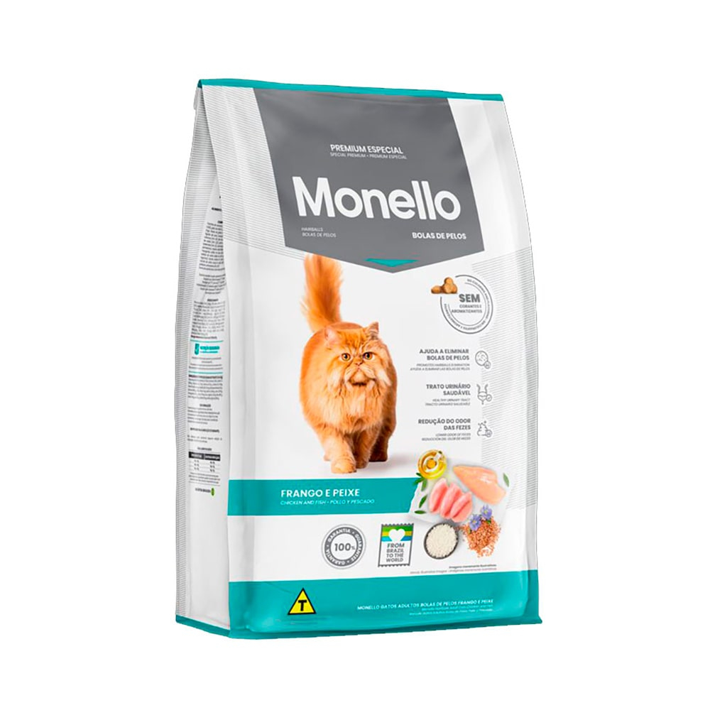 MONELLO GATOS BOLA DE PELO 