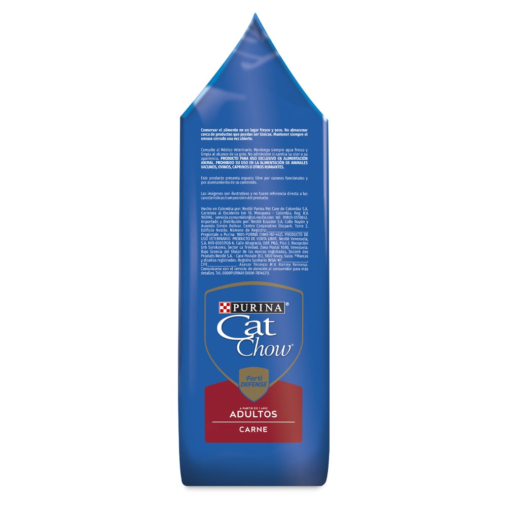 CAT CHOW ADULTOS ACTIVOS CARNE