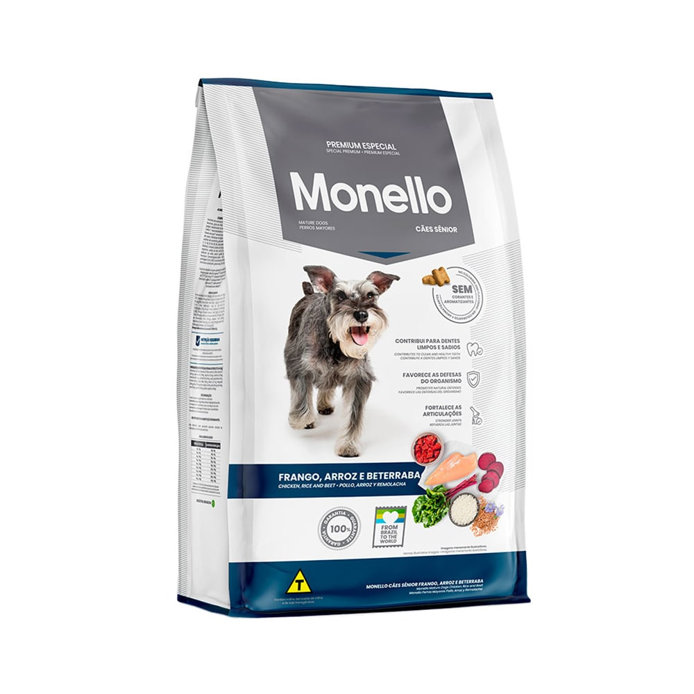 MONELLO PERRO SENIOR