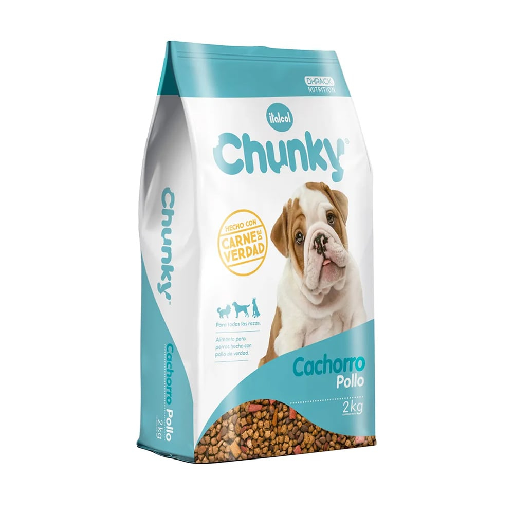 CHUNKY PERRO CACHORRO POLLO Y ARROZ