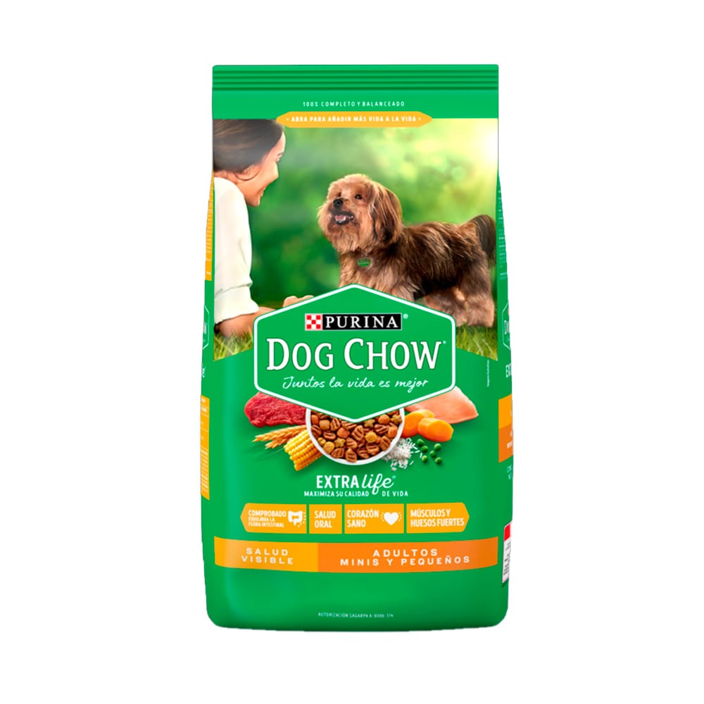 DOG CHOW ADULTO MINIS Y PEQUEÑOS