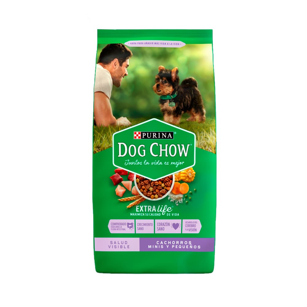 DOG CHOW CACHORRO MINIS Y PEQUEÑOS