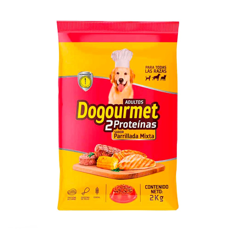 Dogourmet Adultos Sabor Parrillada Mixta